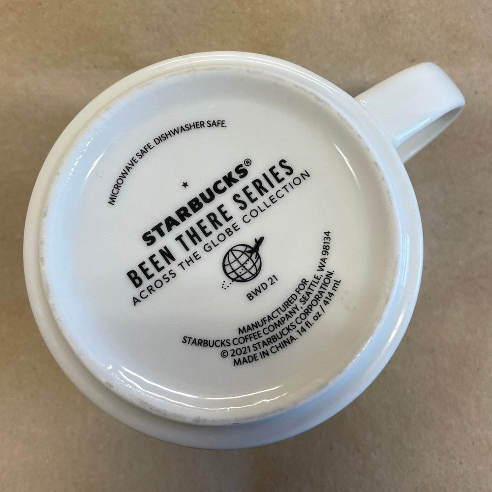 Starbucks Been There Series Mug Indianapolis-2021